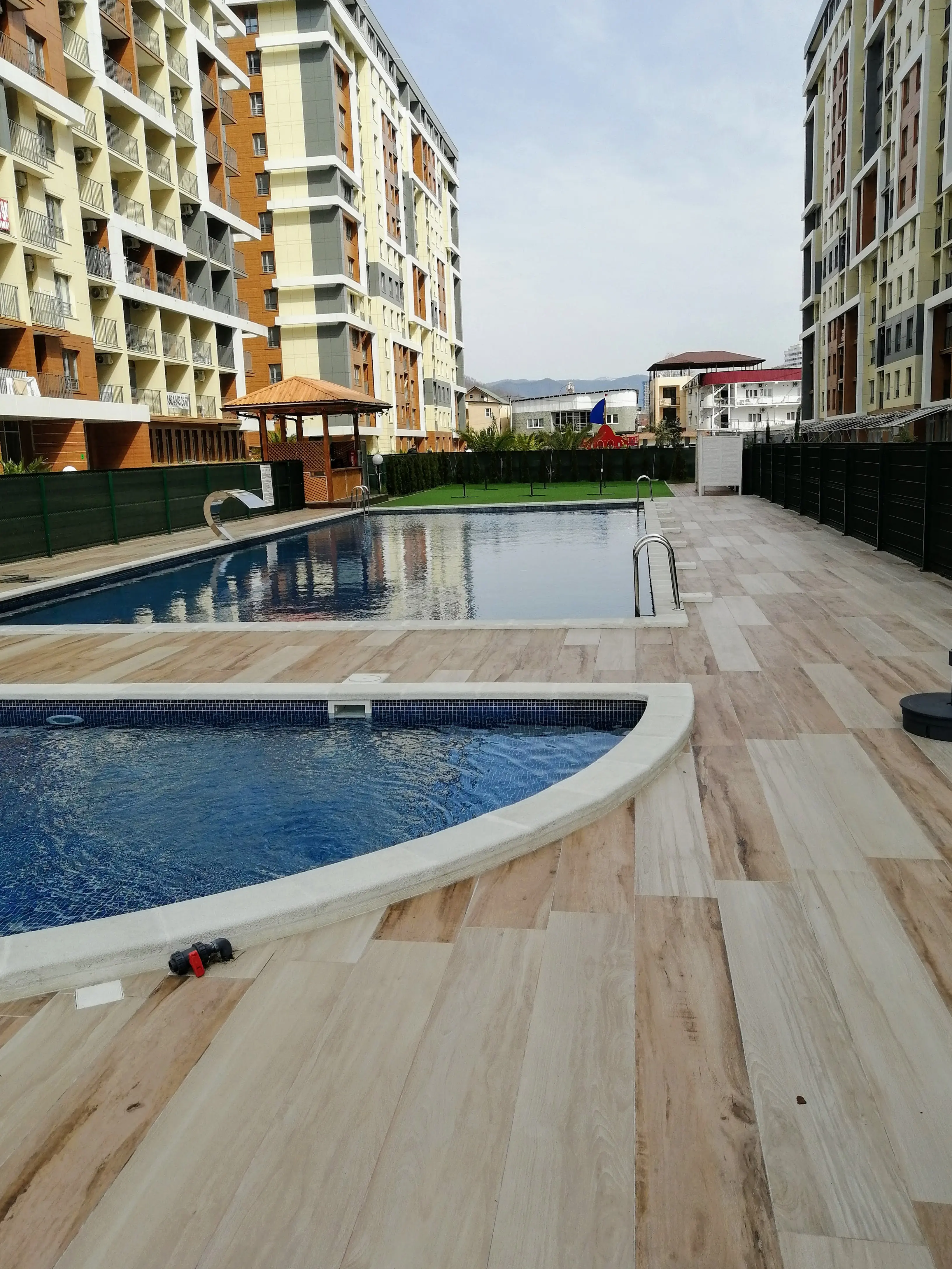 Частный бассейн в Адлере