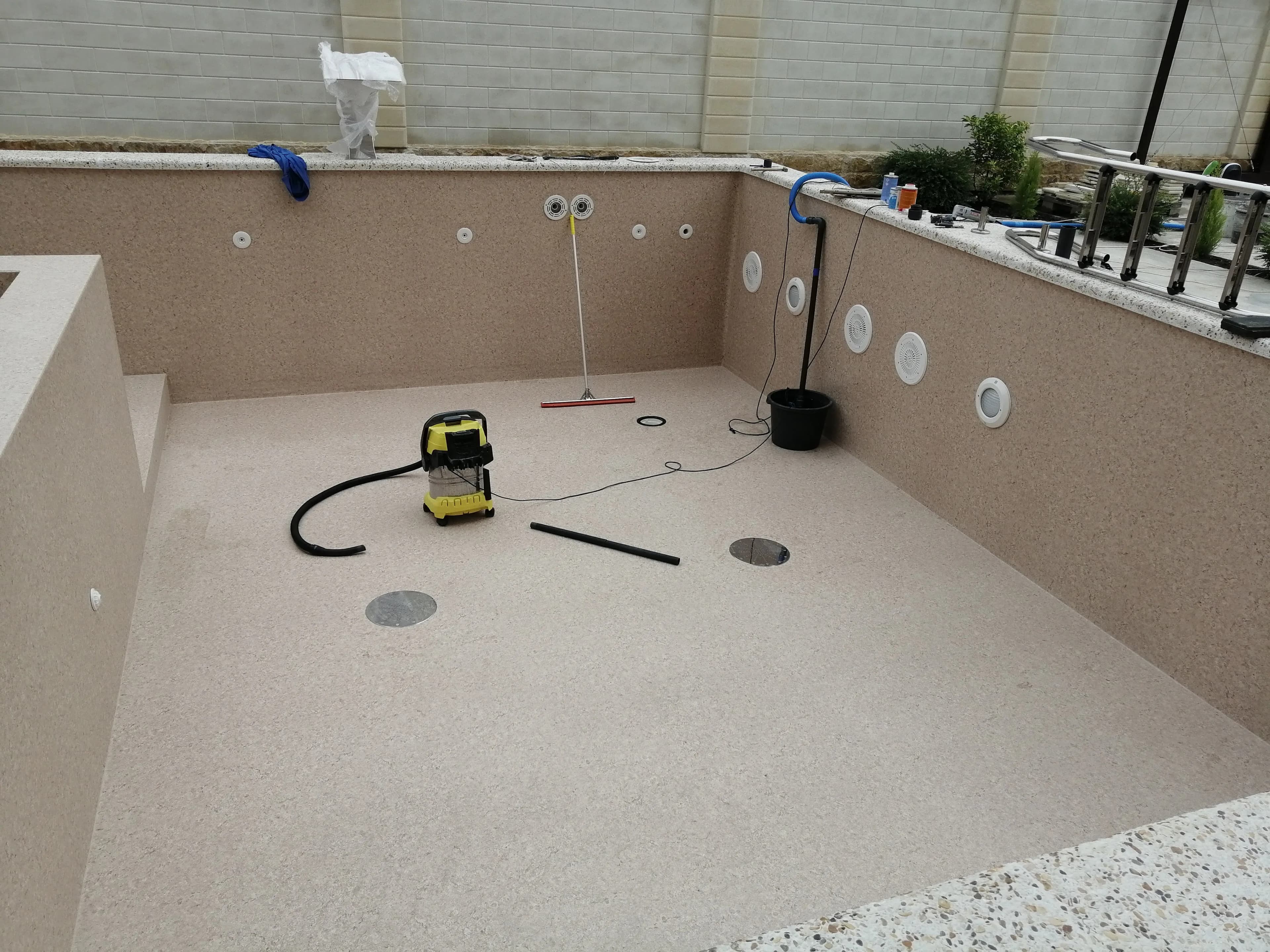 Бассейн гостевого дома, Имеретинка