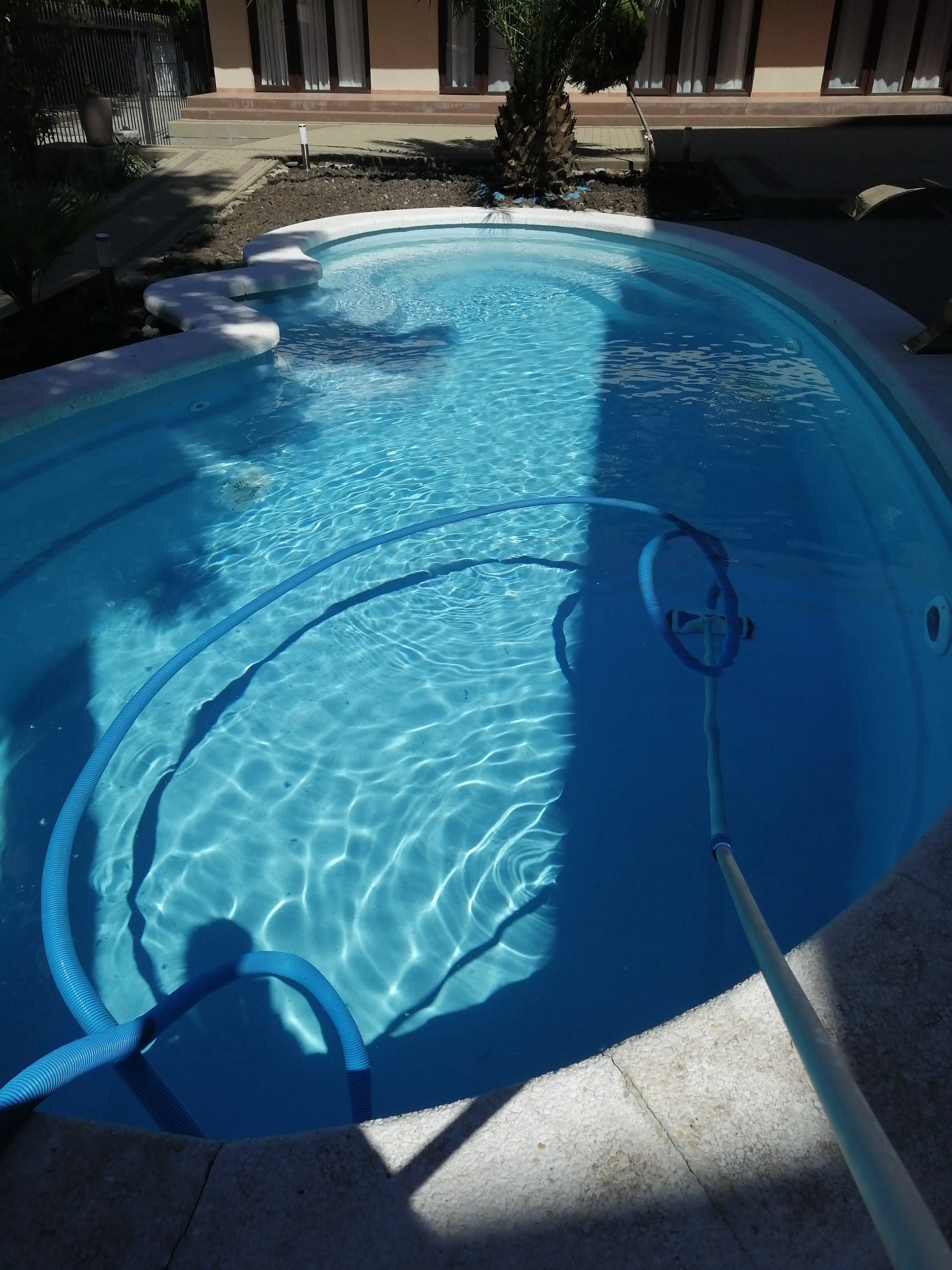 Детский бассейн в коттеджном поселке